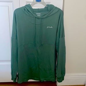 NWT Victoria secret pink light hoodie